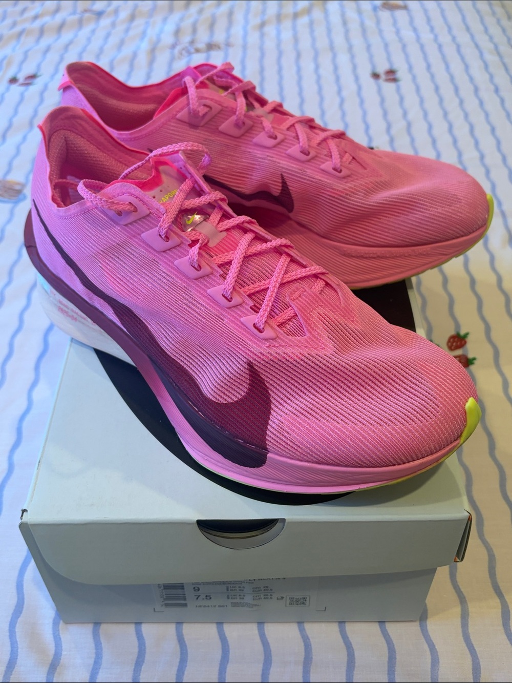 Nike Hot Pink ZoomX Vaporfly Next% 4 Racing Flats ⚡️💖🔥